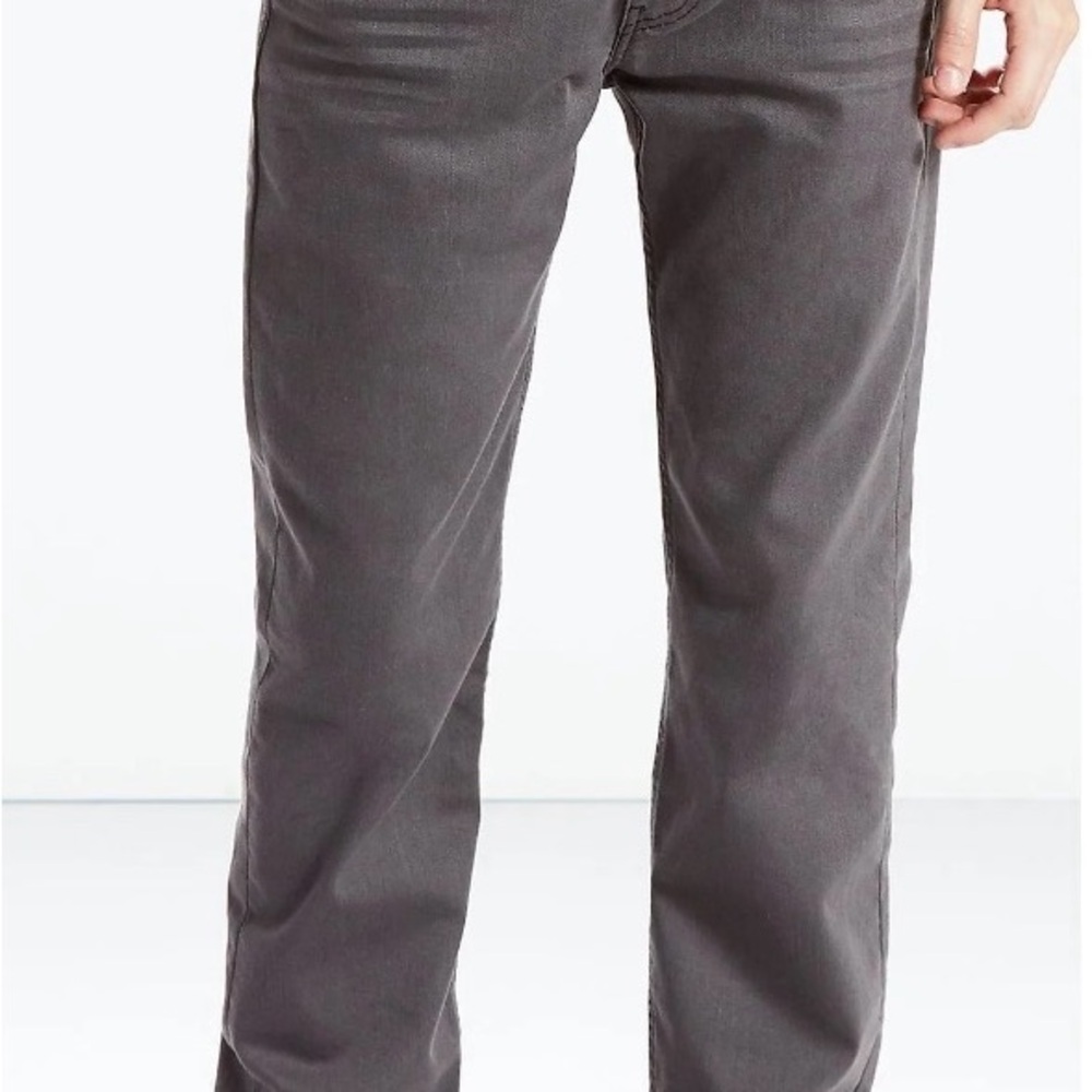 Levi’s 502 Gray Jeans 16REG, W28” x L38”